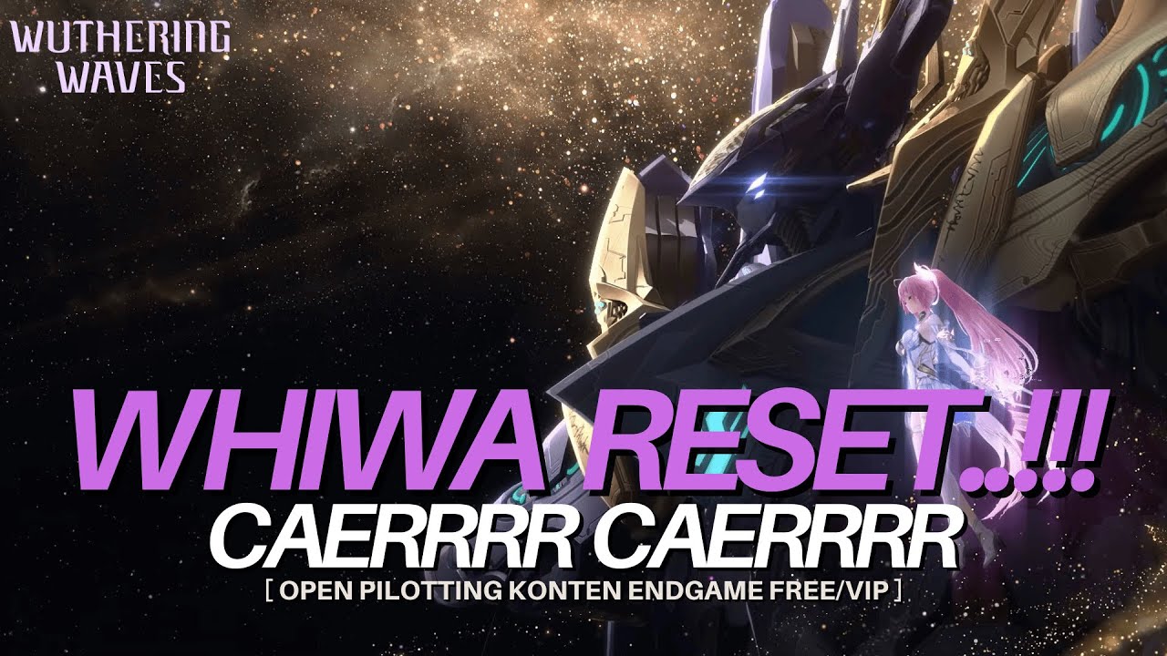 🔴【 WUTHERING WAVES 】BANSOS RESET...!! #wuwa #mornye #gacha #LiveID #wuwaID