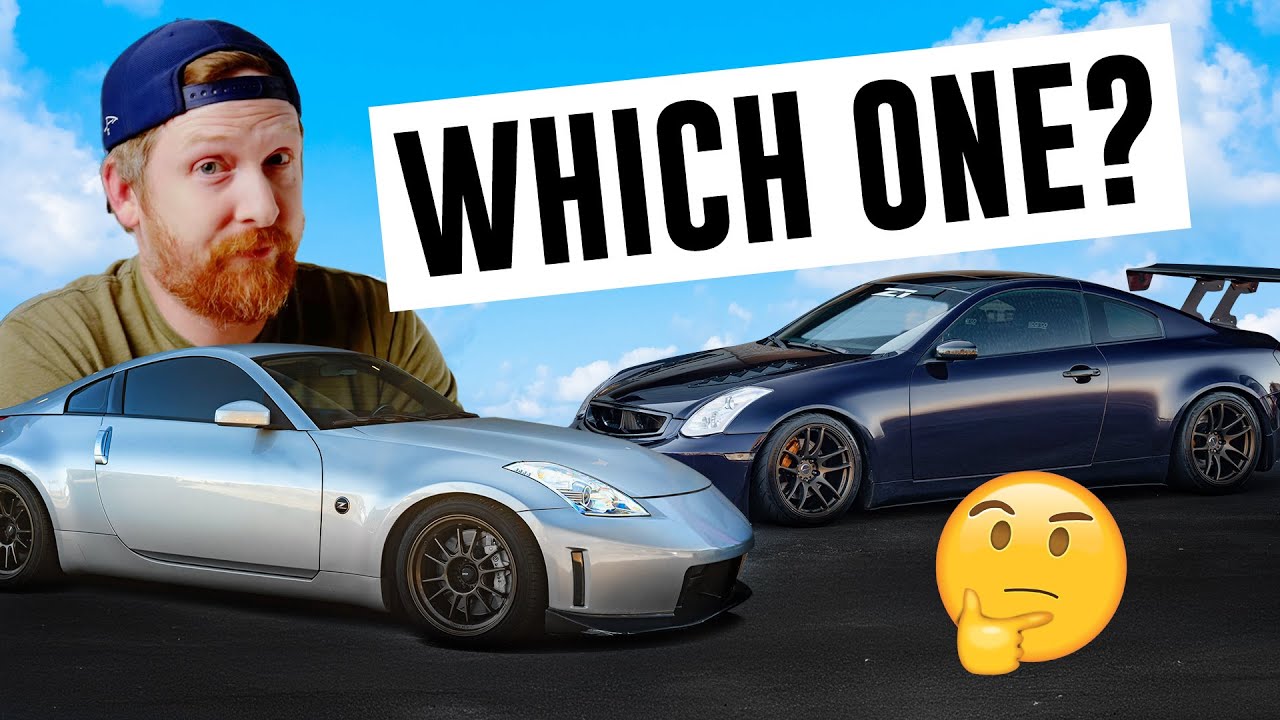 Nissan 350Z vs. G35: Which is Better?