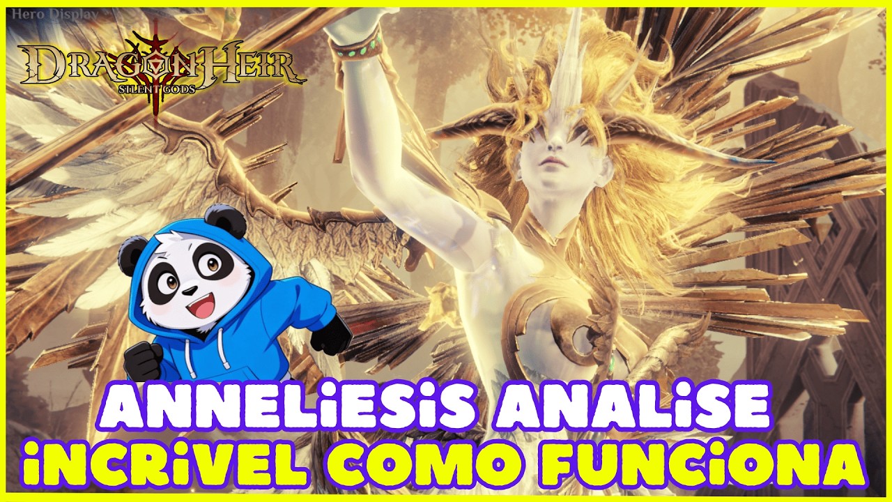 ANNELIESIS ANALYSIS OF THE NEW CHARACTER #dragonheir #HymnofChessandBlade