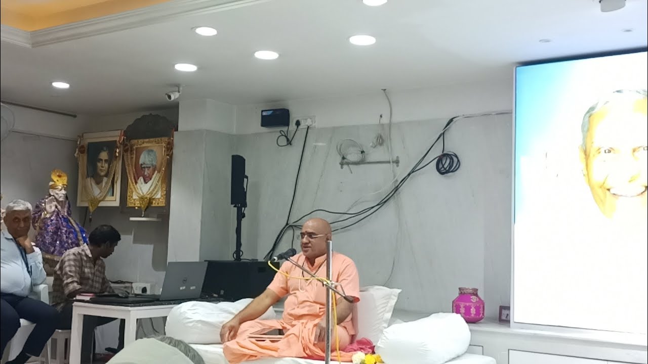 His Holiness Sri 108 Janakpuri ji Maharaj / Sadhu Vaswani Chennai  Center - 20/01/2026