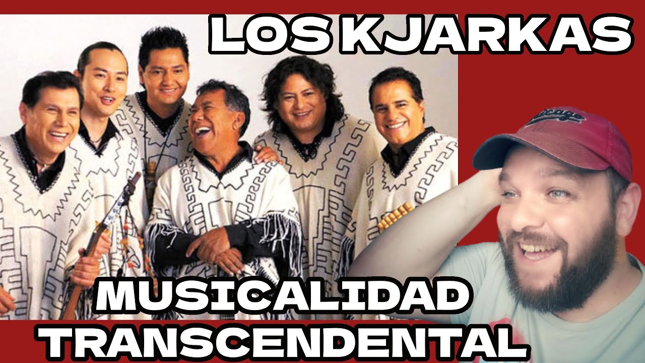 LOS KJARKAS | UKANHAMPI MUNATAXA | CANTANTE ESPAÑOL REACCIONA, REACTION & ANALYSIS, SUENA A LEYENDA