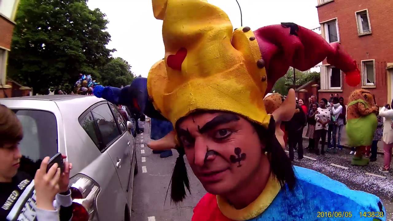Défilé fête des lilas 2016 Vitry-sur-seine