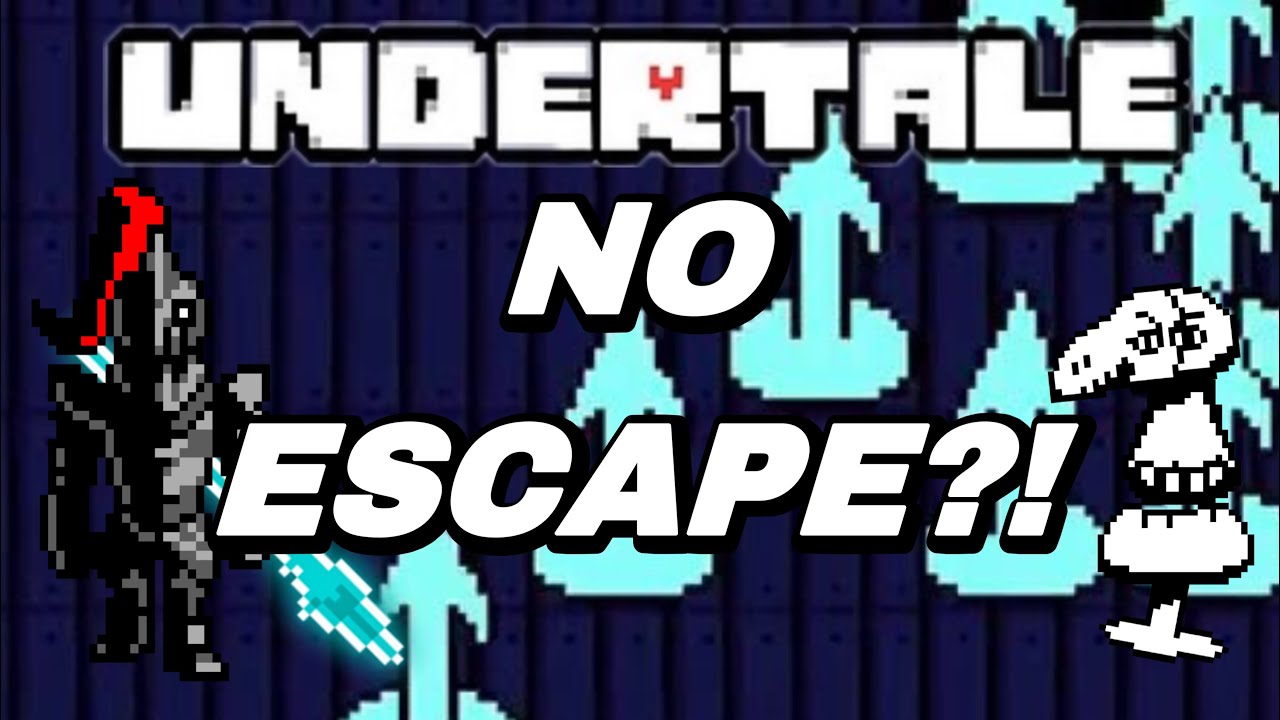 Undyne Cut the Bridge and I Spiraled | Undertale #9
