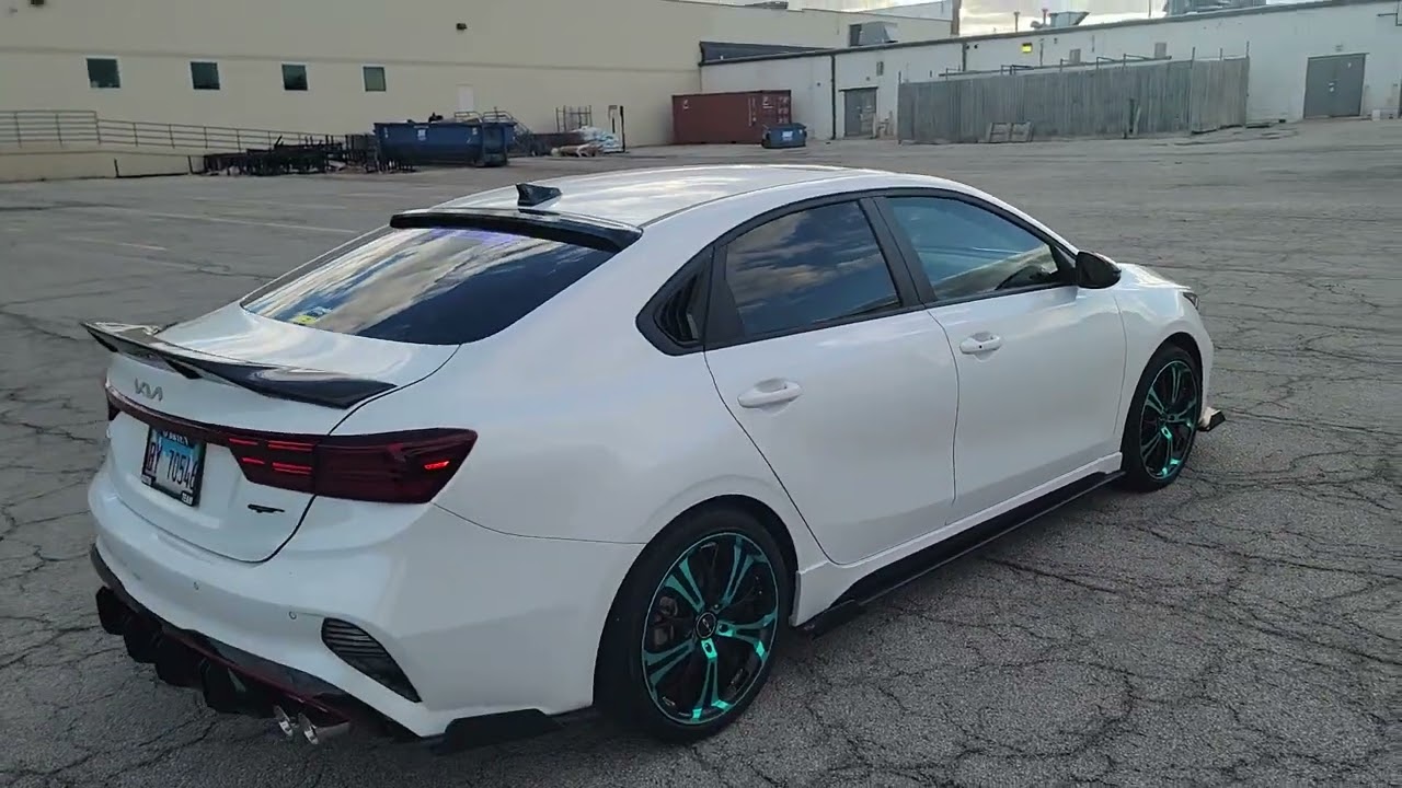 2022 Kia Forte GT UPGRADED!!!