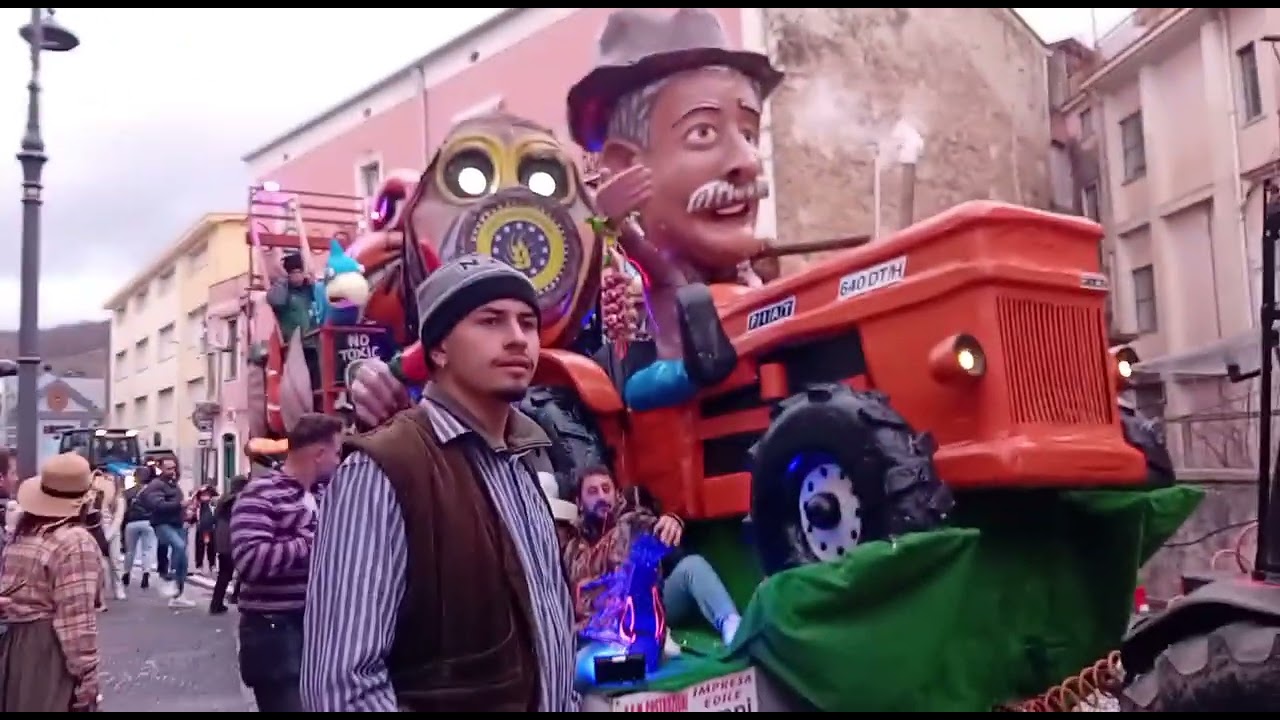 Carnevale a San Cipriano Picentino (SA) 2026