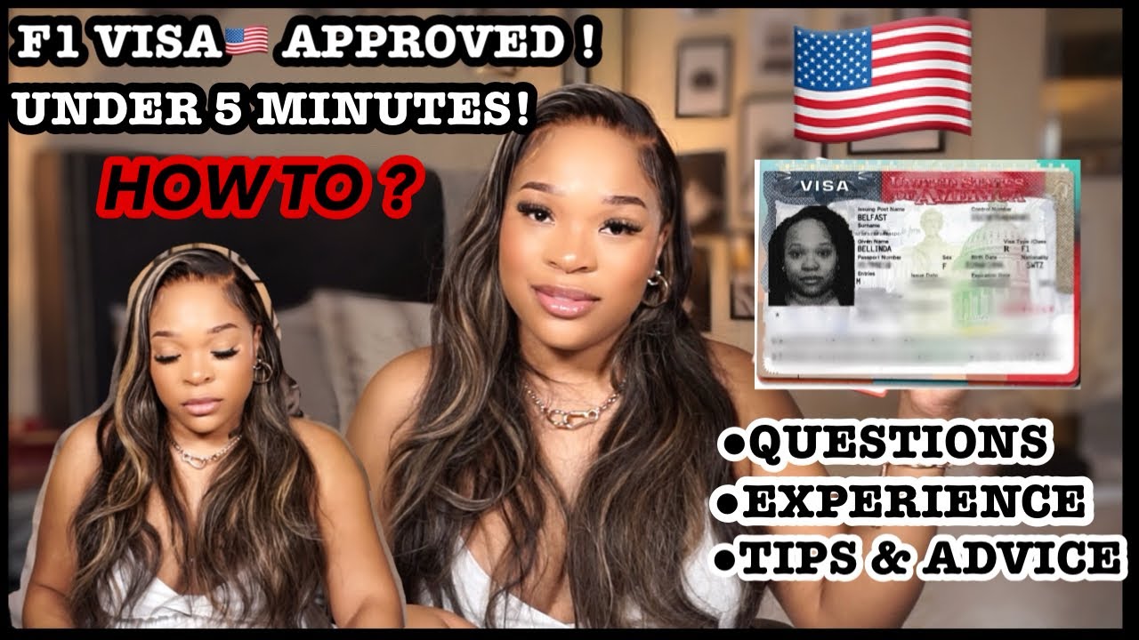 MY USA 🇺🇸 F1 VISA APPROVED IN 5 MINUTES | 1ST ATTEMPT | DETAILED- QUESTIONS ASKED & EXPERIENCES.