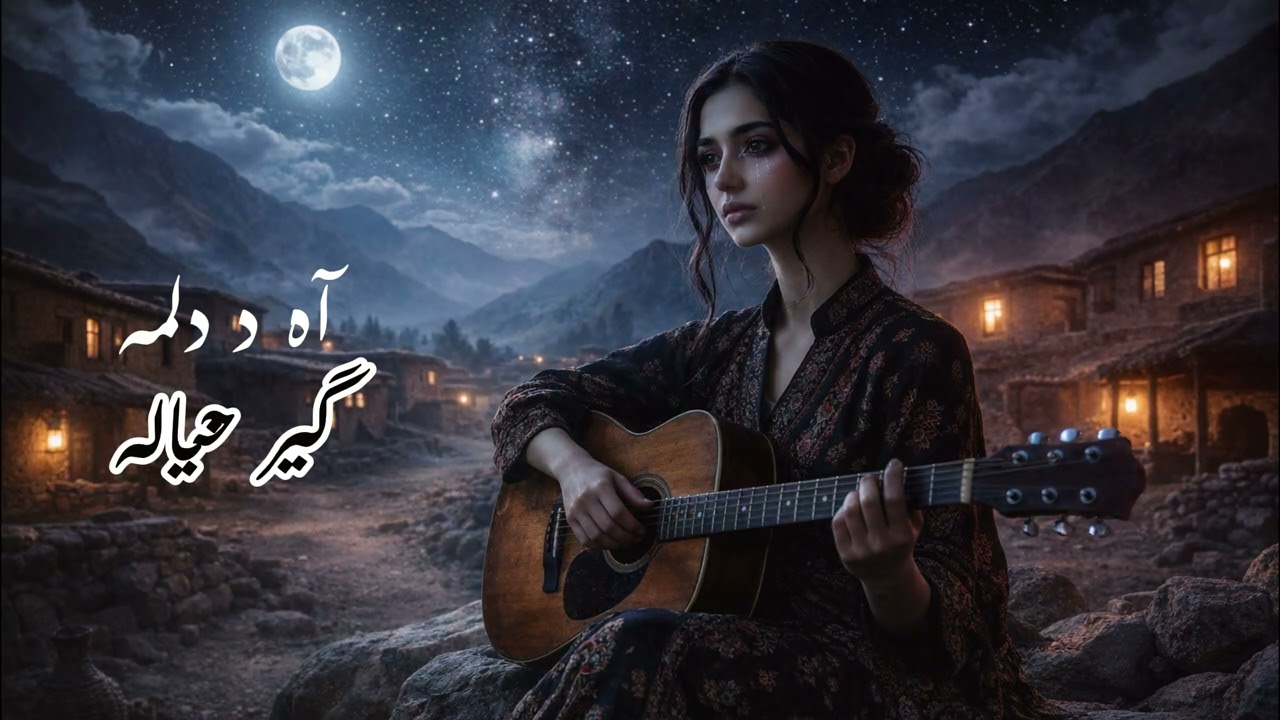 آهنگ آه دلمه گیر خیاله- Afghan NEW SAD MUSIC