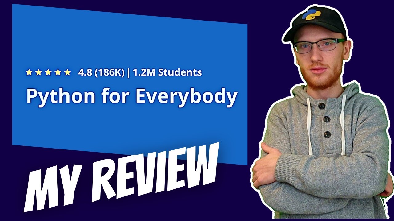 I Reviewed the Python For Everybody Specialization on Coursera by University of Michigan