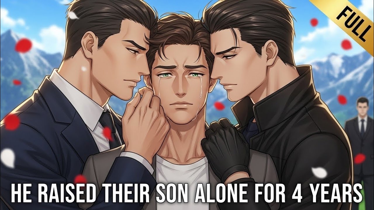 Two Alpha Kings Met a Child Who Looked Exactly Like Them — The Truth About Their Lost Omega #bl