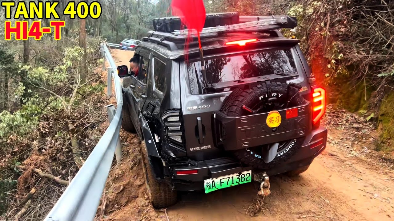 TANK 400HI4-T вызов бездорожью, владелец показал силу бренда TANK! #tank400 #tank #offroad