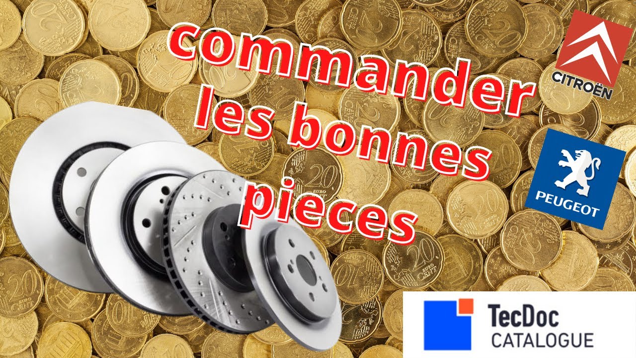 conseils pour commander des pièces détachées voiture