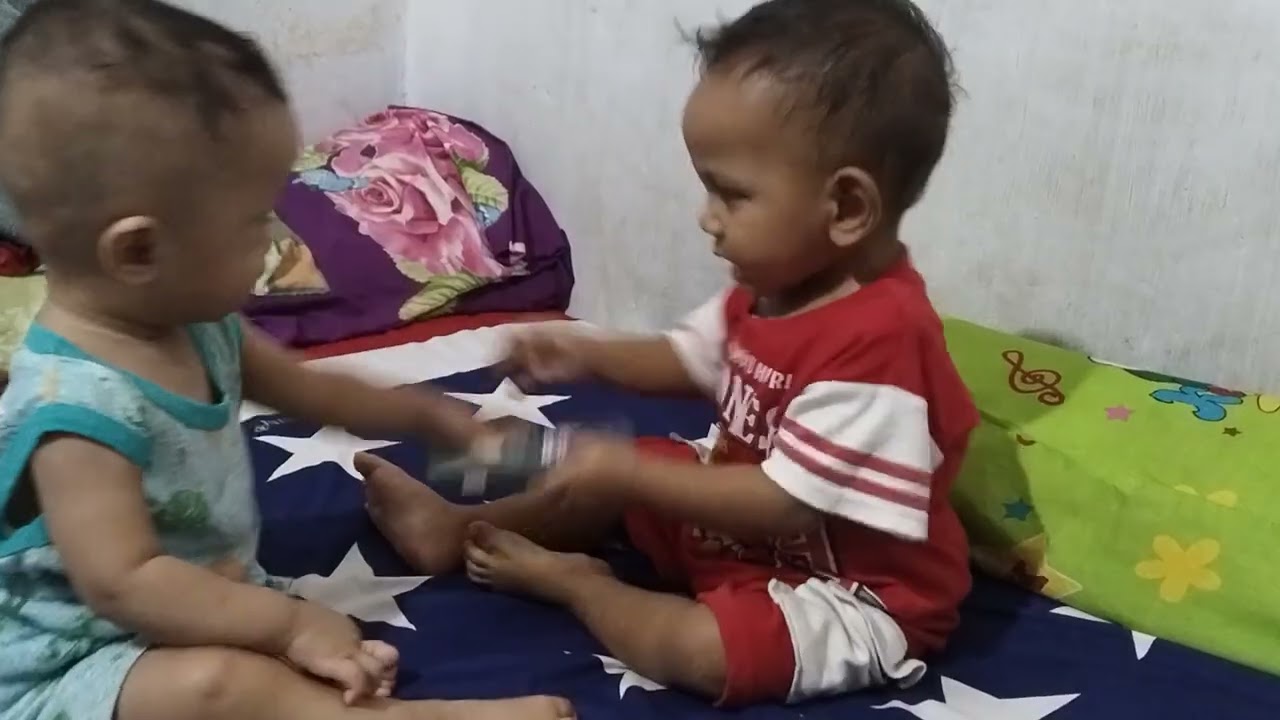 Mainan sama mas keenan🥰🥰