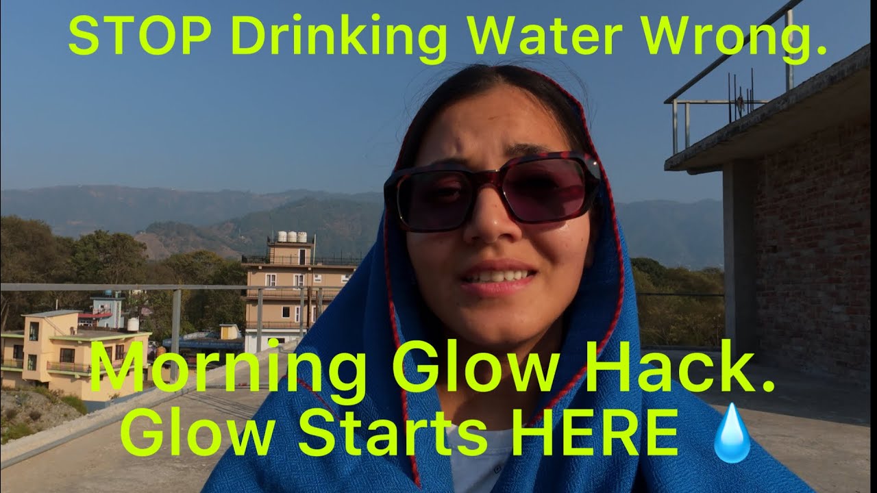 Morning Water Mistake… FIX IT| Drink This FIRST! Ayurvedic Secret Revealed|