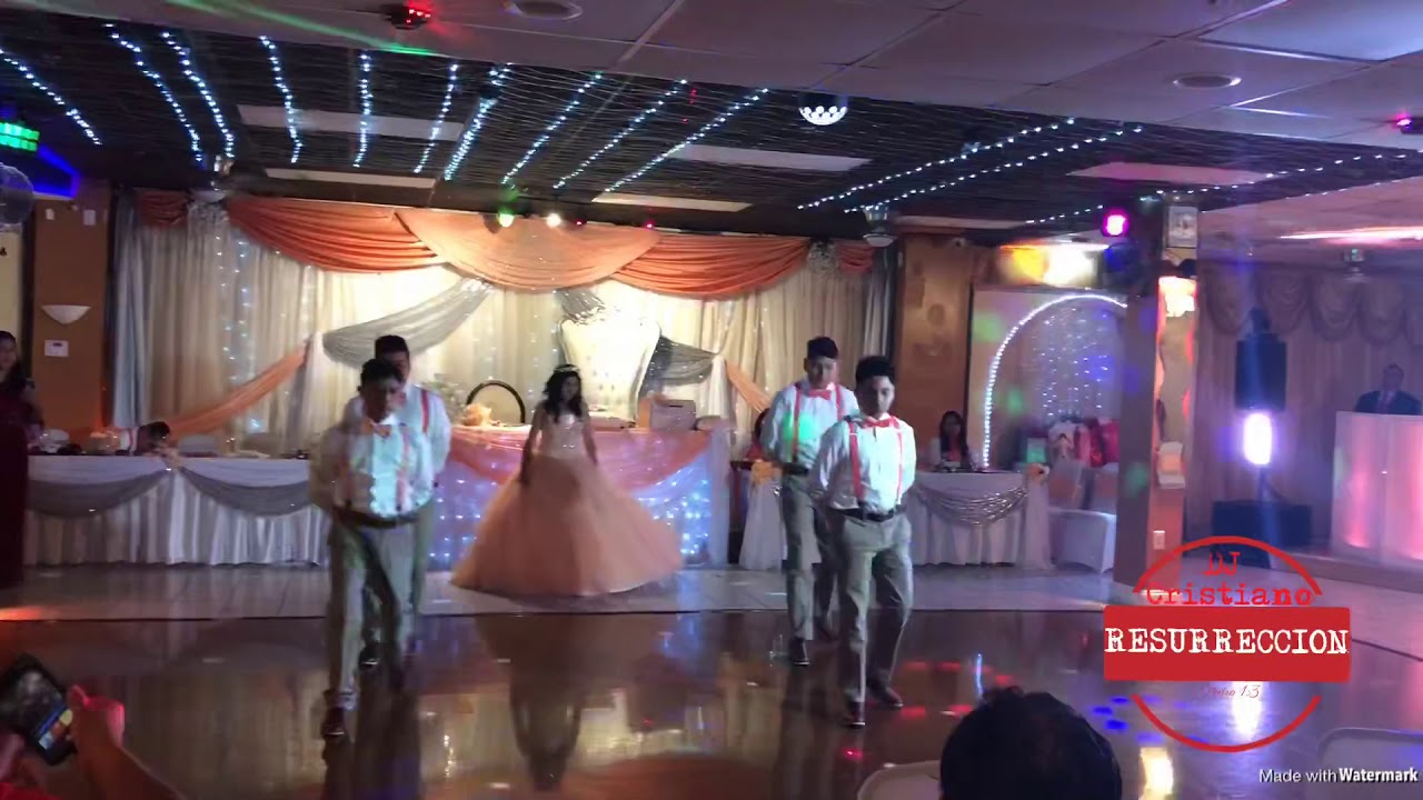 Coreografía para XV Cristiana “Un Largo Viaje “
