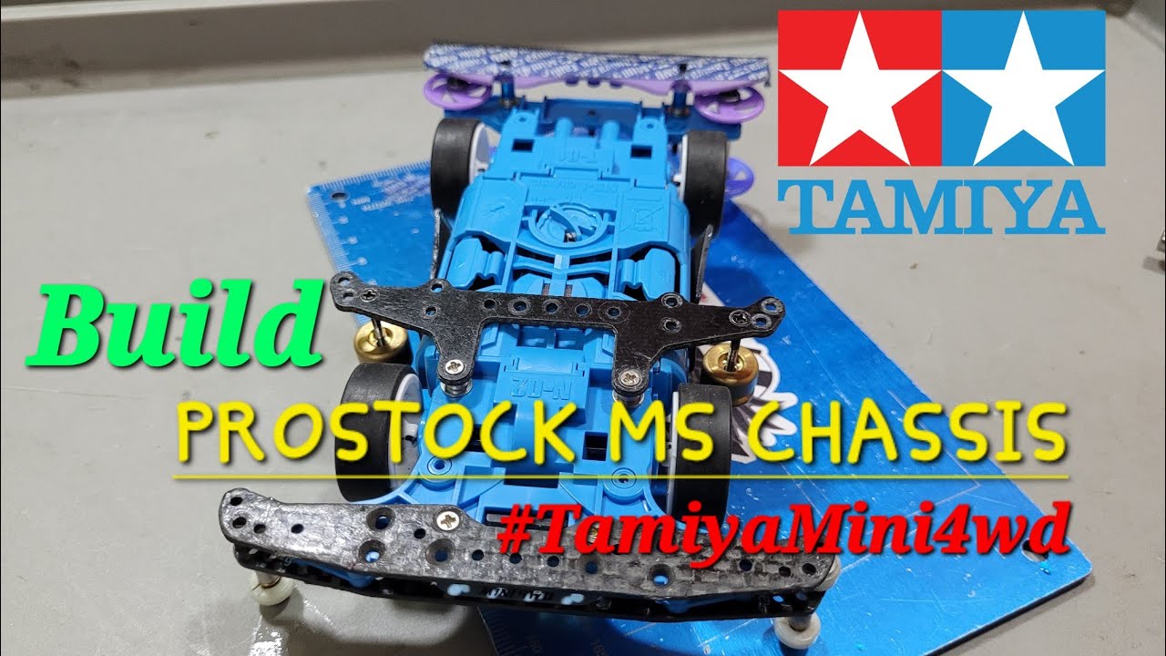 Build Prostock MS chassis!!! #abamCuba #tamiyamini4wd #subscribe #TamiyaProstockMalaysia
