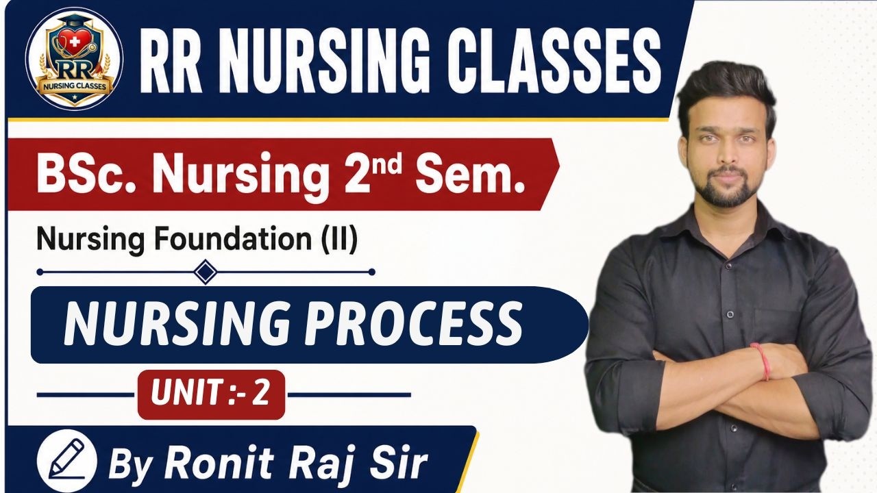 Nursing Process BSc Nursing 2nd Semester Unit 2 #nursingprocess #bscnursing #nursingassessment