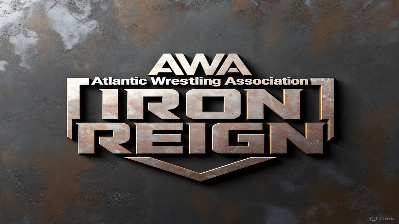 WWE 2k25: AWA PPV: Iron Reign(no music)