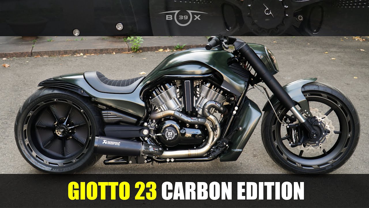 GIOTTO 23 CARBON EDITION
