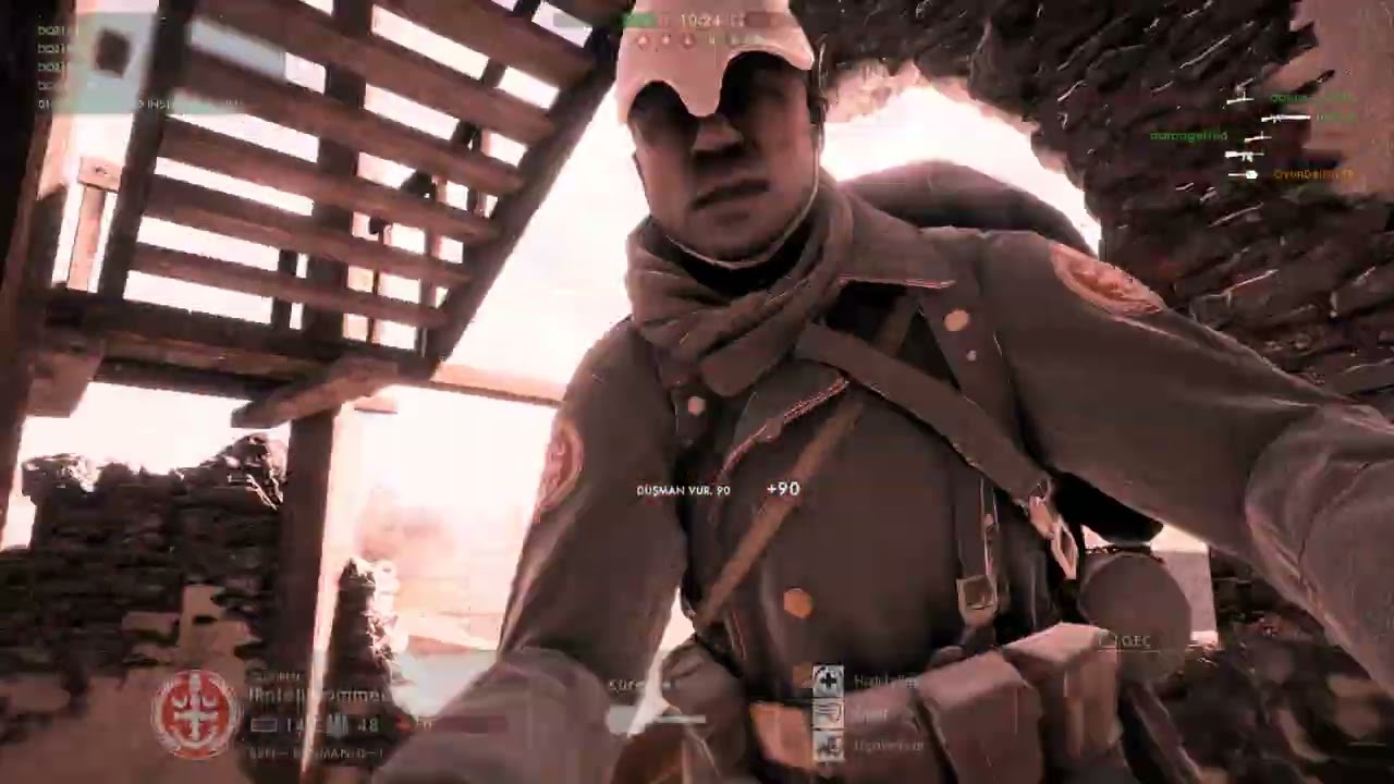battlefild 1  AVCI  Olursan avlarım :=)