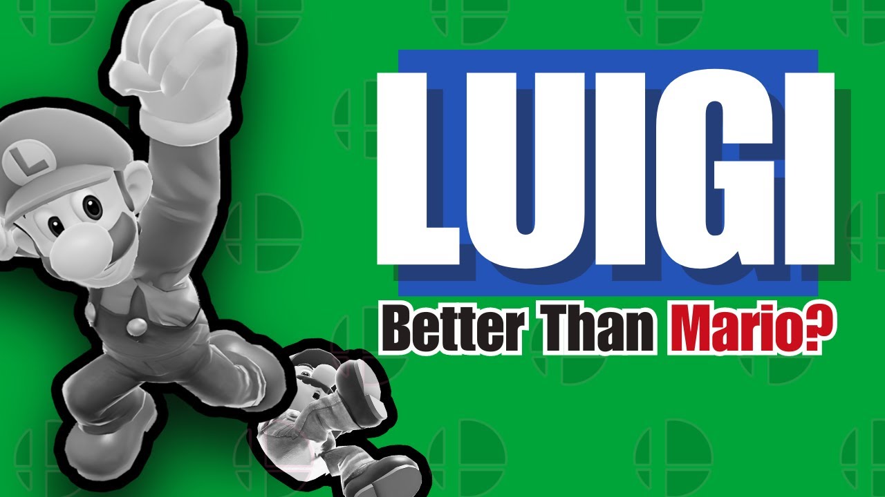 Почему Луиджи лучше Марио в Super Smash Bros Ultimate