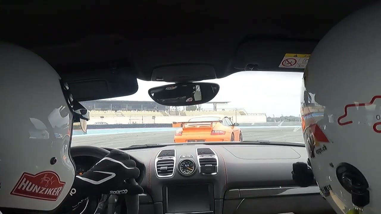 Porsche Cayman GT4 vs 997 GT3 RS - Circuit du Castellet - Paul Ricard - Mars 2023 - CPGE