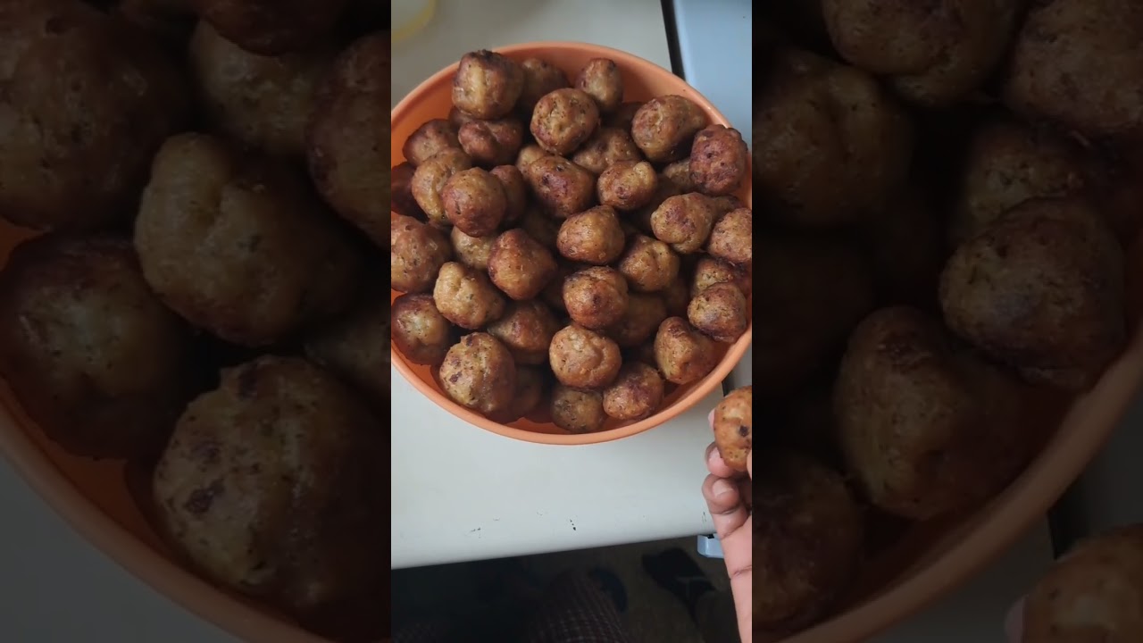 Quick Meal:Fish balls and Soup+Rice