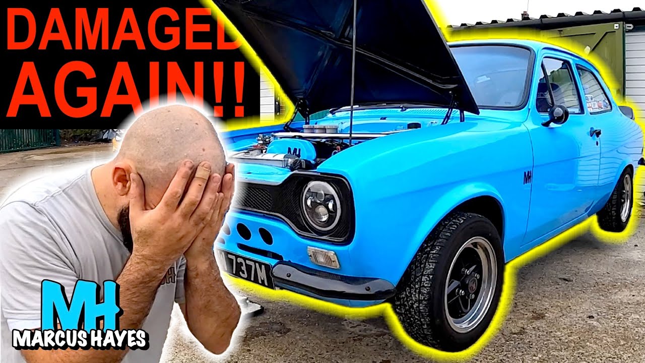 Daily driving has taken its toll!! 🙁 Mk1 Escort DAMAGE & FAULTS!
