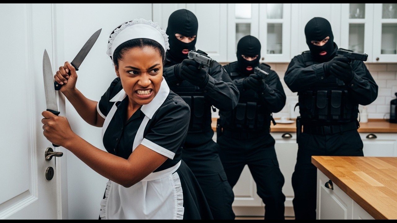 944. Black Maid Took 4 BULLETS For Korean MAFIA CEO's 6-Year-Old Son—He Made Her His WIFE at the S