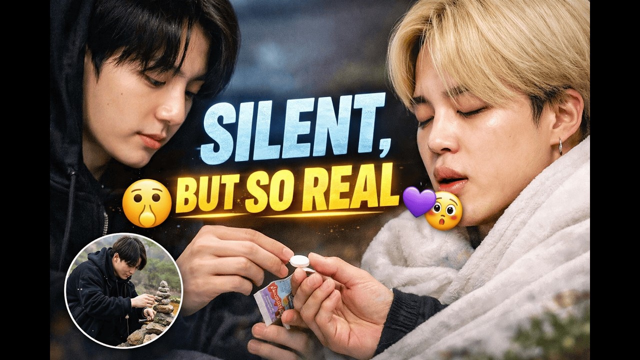 Proof of Jungkook’s Care for Jimin?! This Moment Just Raised the Standards of Love! 🔥💜