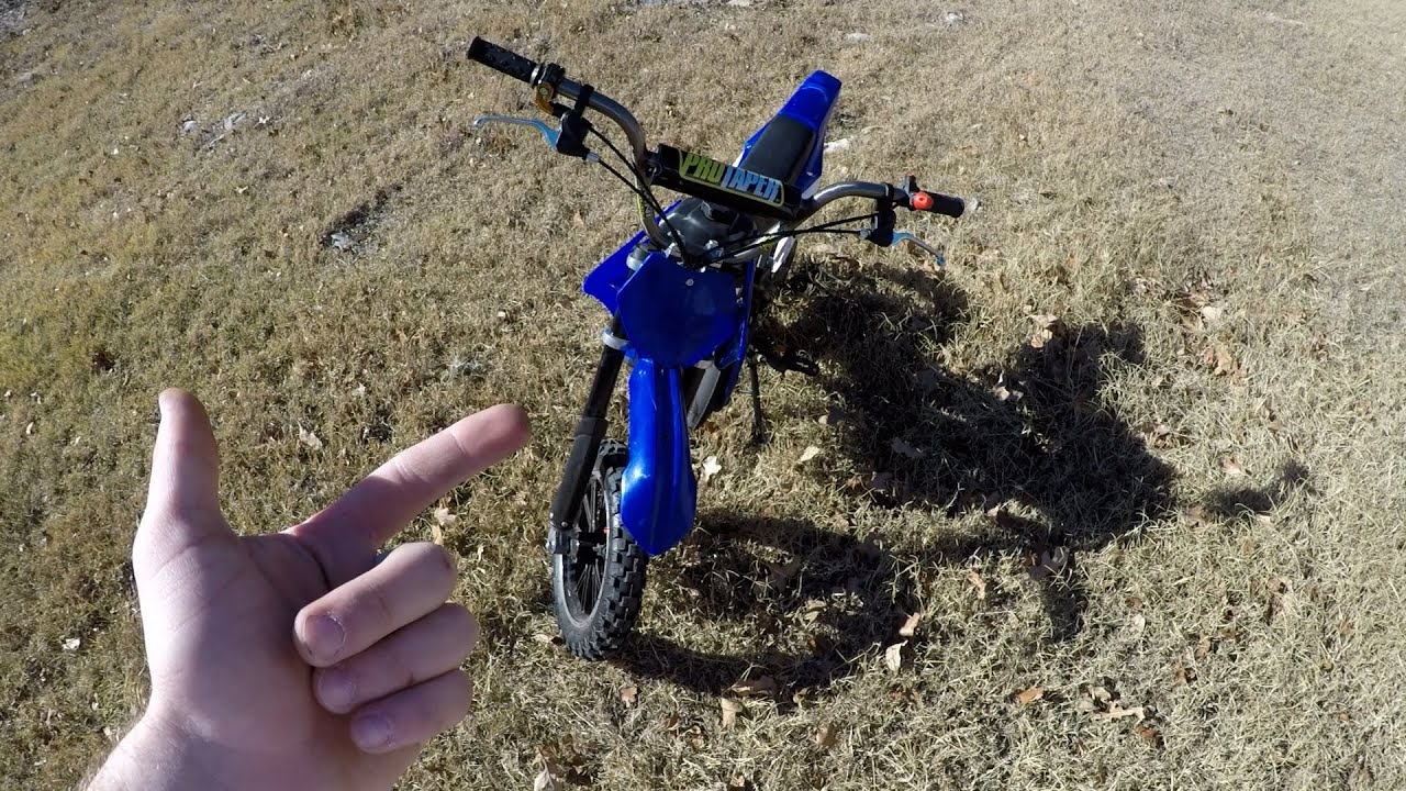 Syx Moto Pitbike 3 Month Review