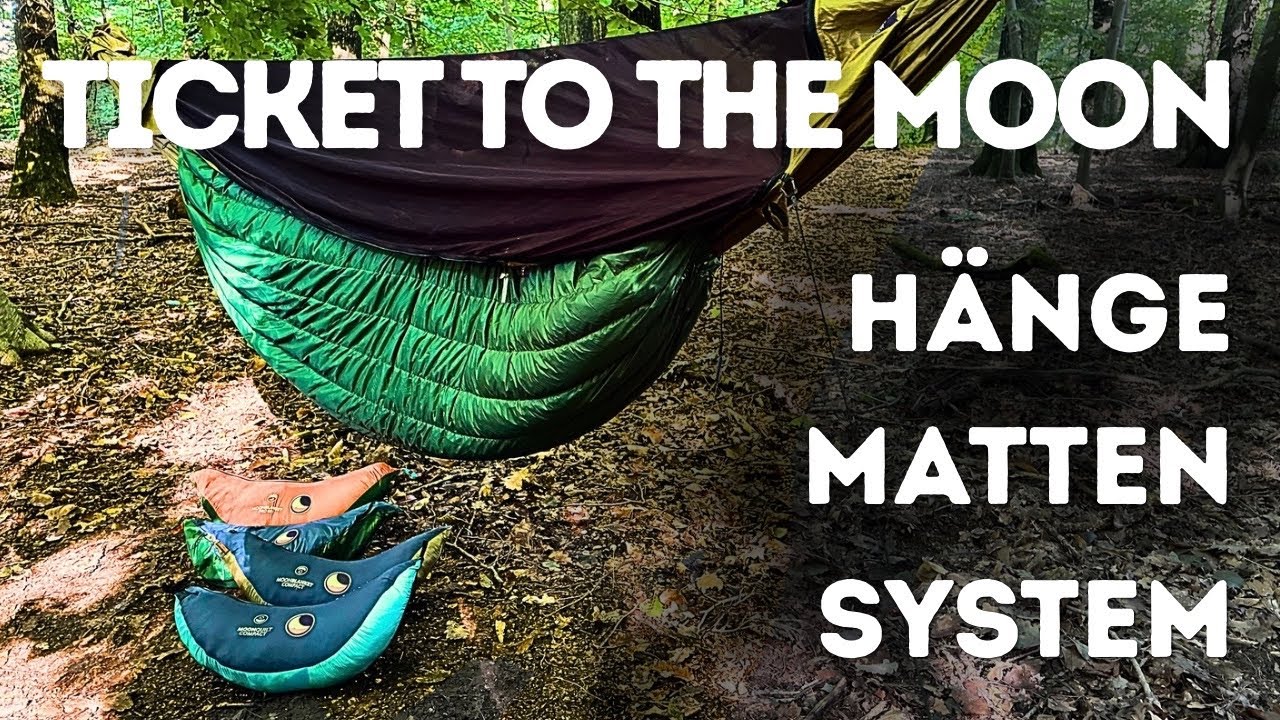 Das Hängematten System von TICKET TO THE MOON | Review nach 1 Jahr Test!