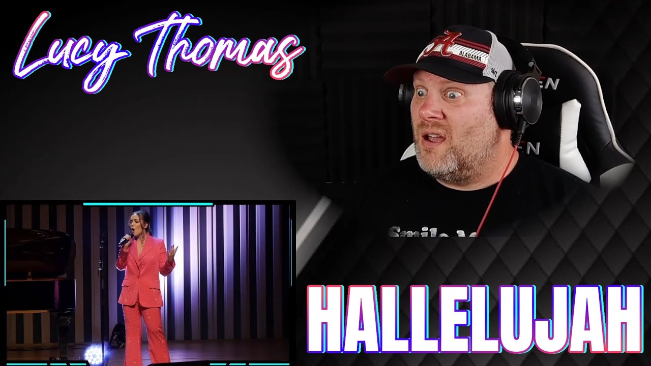 Lucy Thomas - Hallelujah (Official Manchester Concert Video) | REACTION