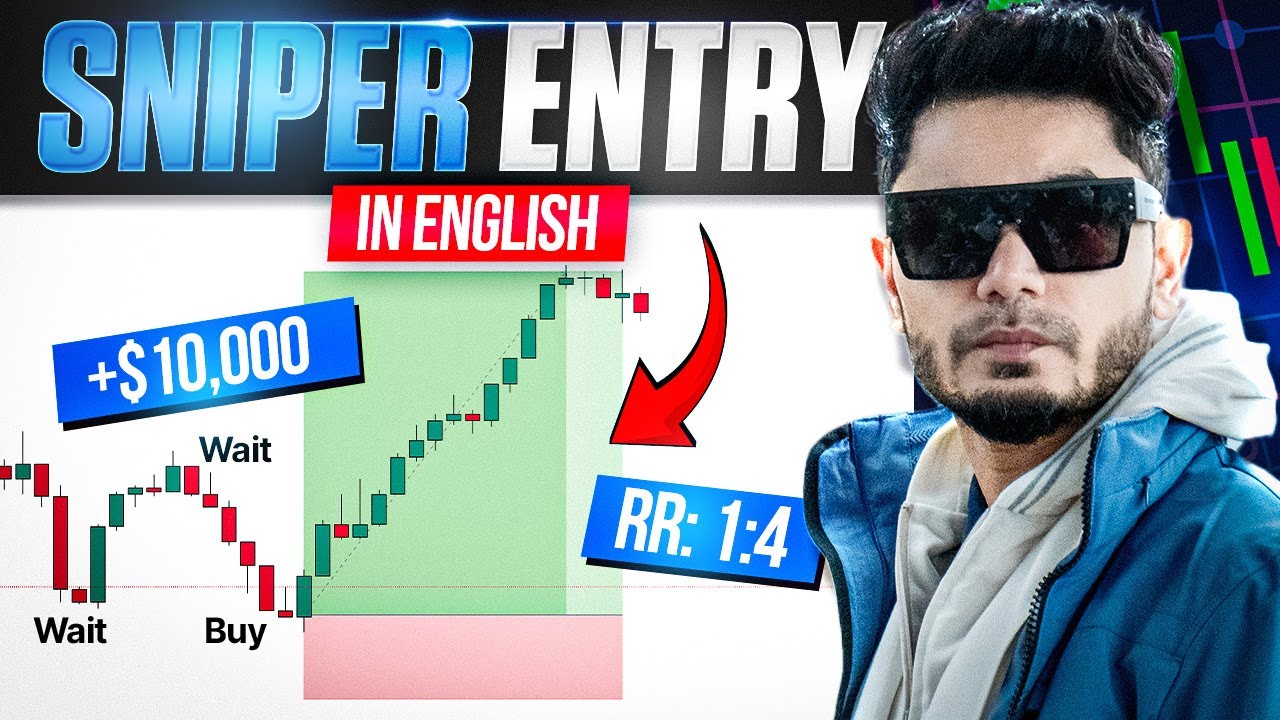 Best Intraday Trading Strategy!🚀 || Sniper Headshot Entry in ENGLISH