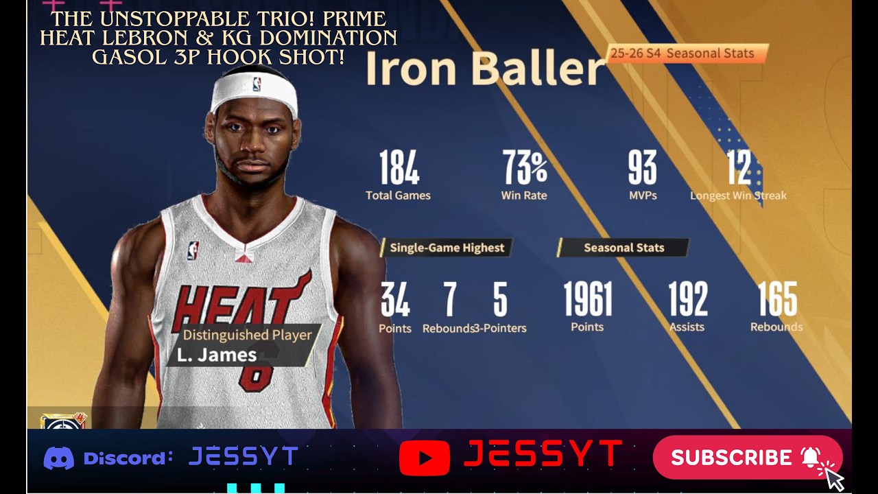 Execute vs TotalKnockout: Prime LeBron & KG Lockdown Defense + Gasol Hook Shots!