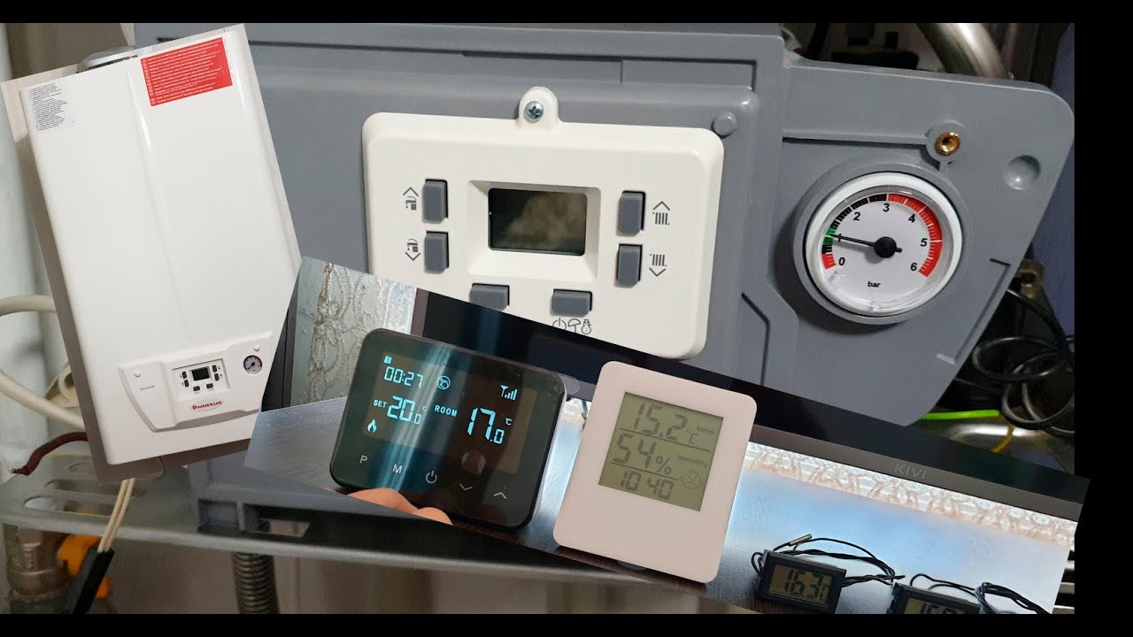 Термостат для газового котла Immergas Eolo Star 24 4E Встановлення.