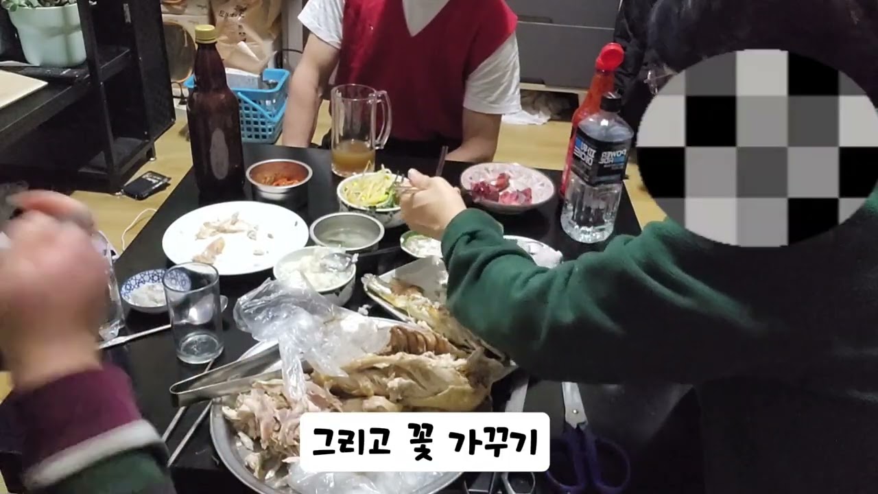 혼자여도 외롭지않게 살아가는 60대 독거중년의 브이로그 