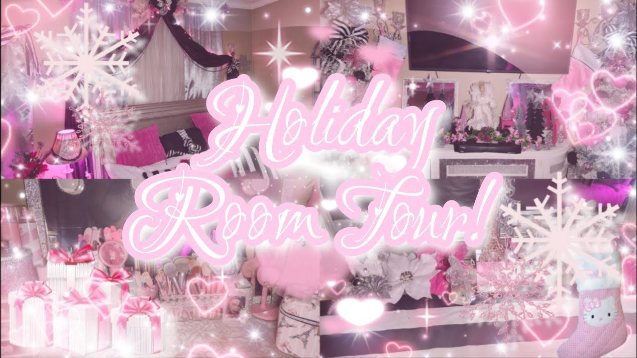 I'M BAAAAACK!!!! 😝😝😝 | Christmas Room Tour! 🎄🎀🎁