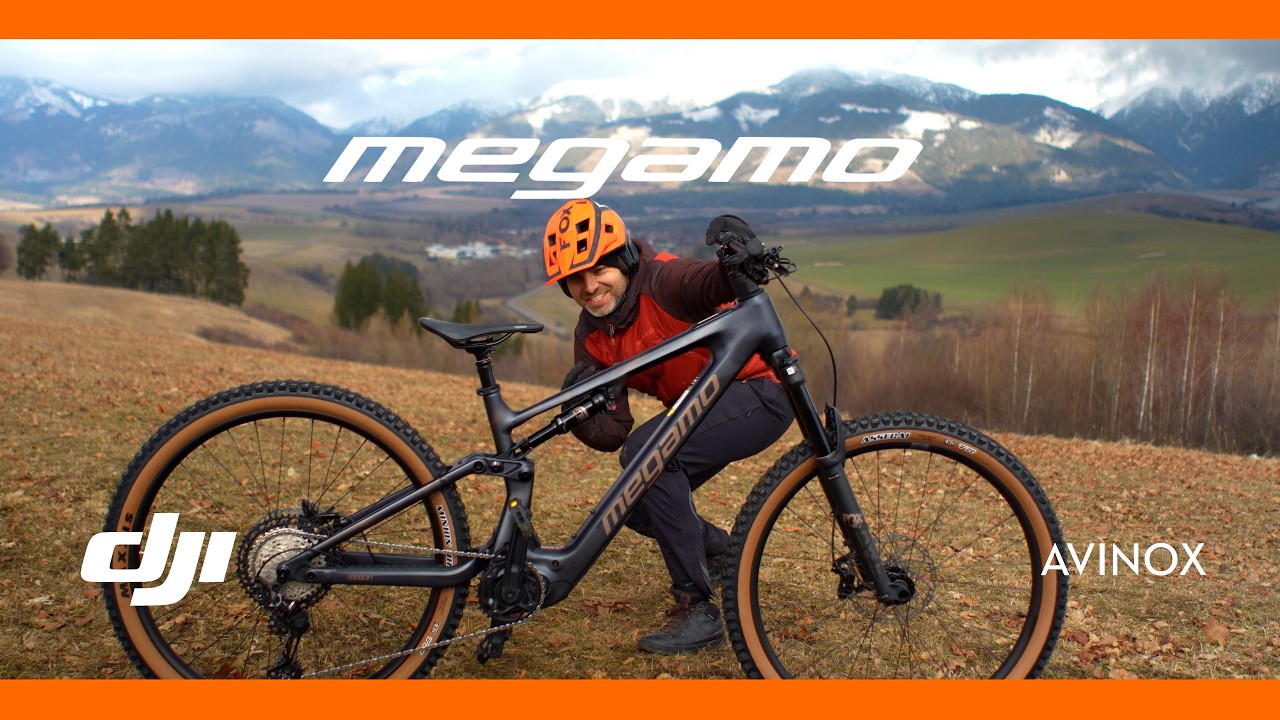 MEGAMO Reason s DJI Avinox ⚡ Novinka v predajni