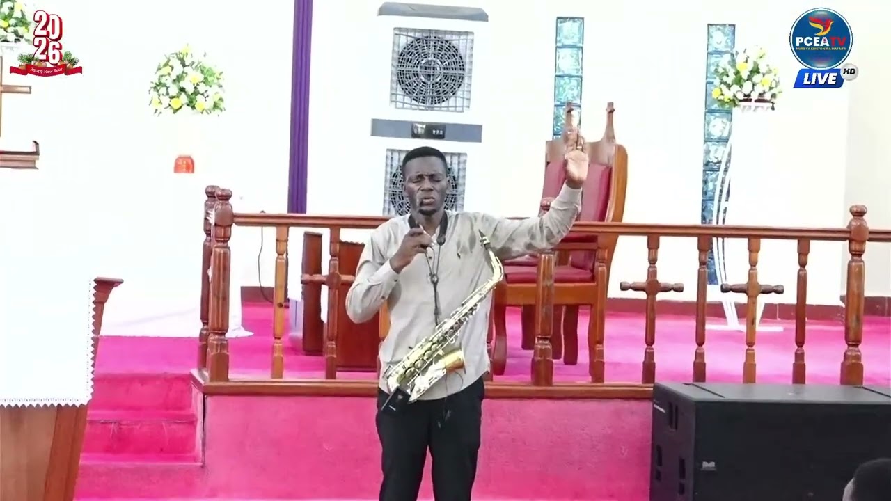 ASHUSHA WINGU LA MAOMBI KWA KUPIGA TU SAXOPHONE