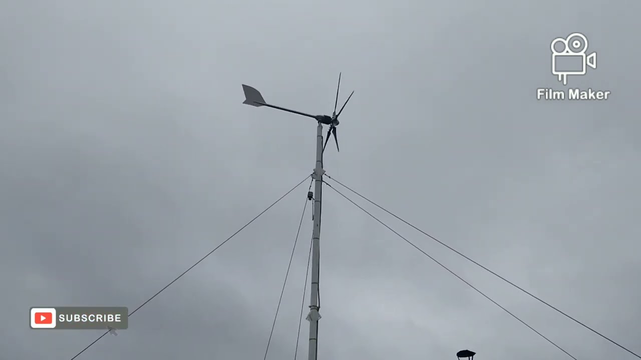 ista breez i2000 prie 8-9 m/s | parodymai | vėjo saulės elekra  @mrsieras117