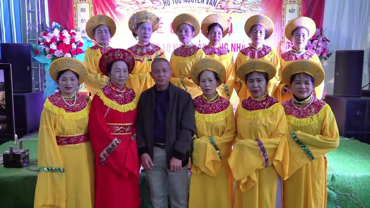 Lễ giỗ tổ Họ Nguyễn Văn Tống Xá 2026