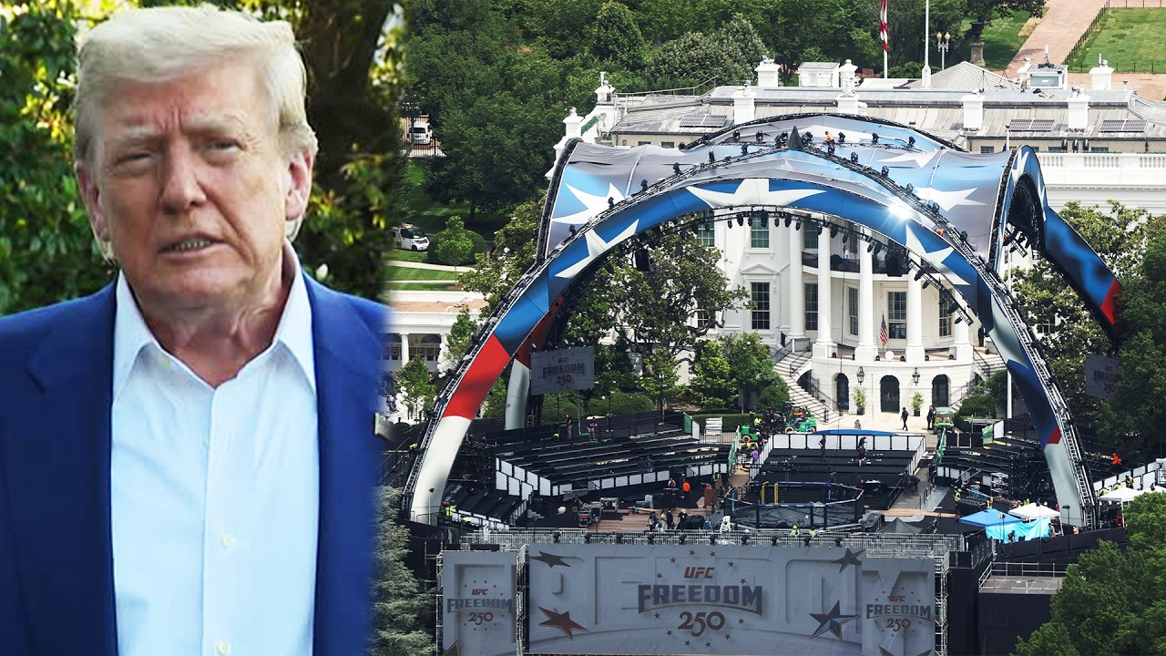 Все БРОСАЮТ ТРАМПА прямо посреди стройки