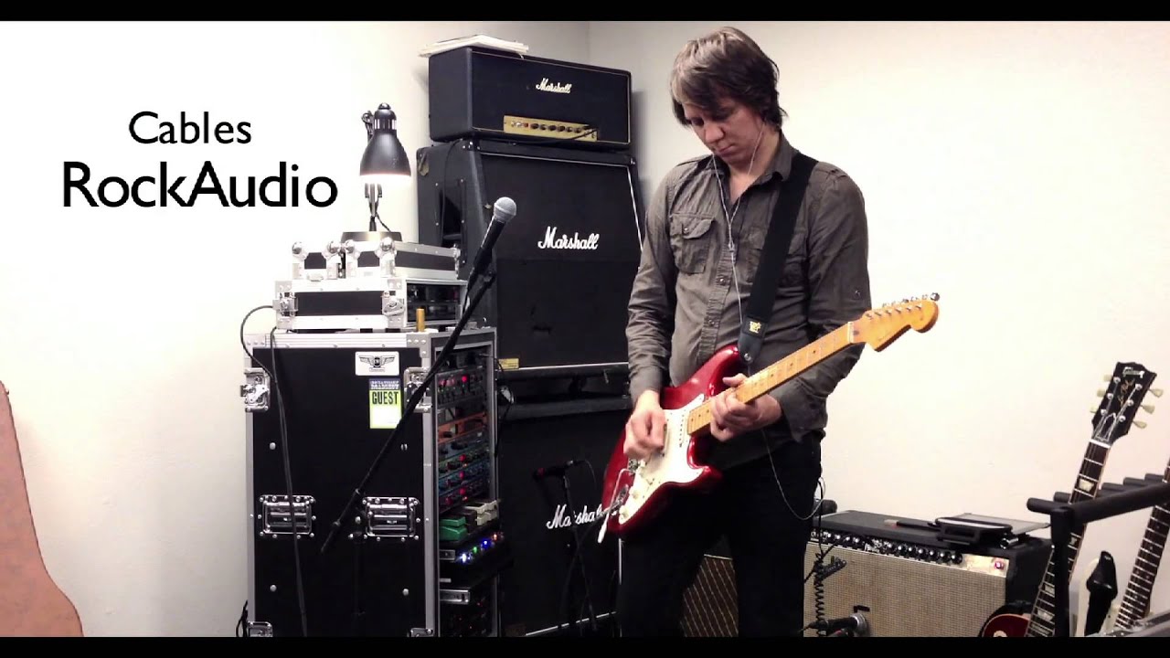 Shnobel Tone Fender Stratocaster Pete Cornish G2 1966 Fender Twin Reverb
