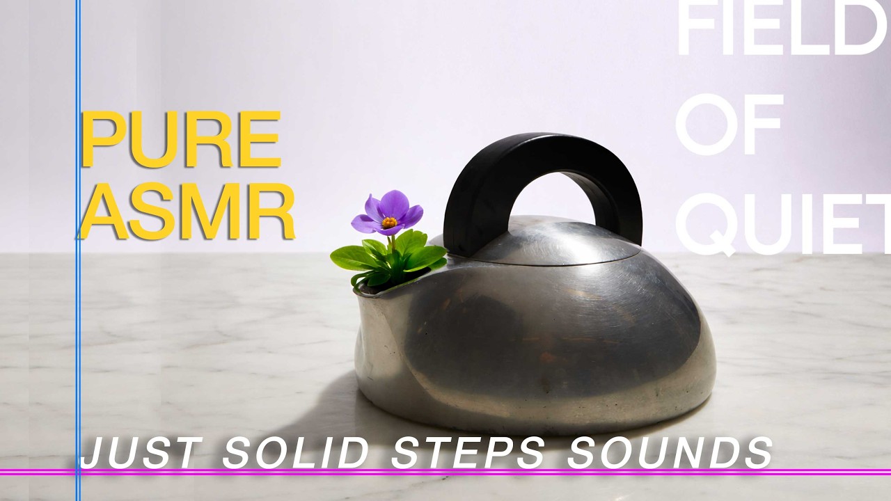 Walking Steps No Music, delightful steps sounds to create an infinite texture ambience in your mind