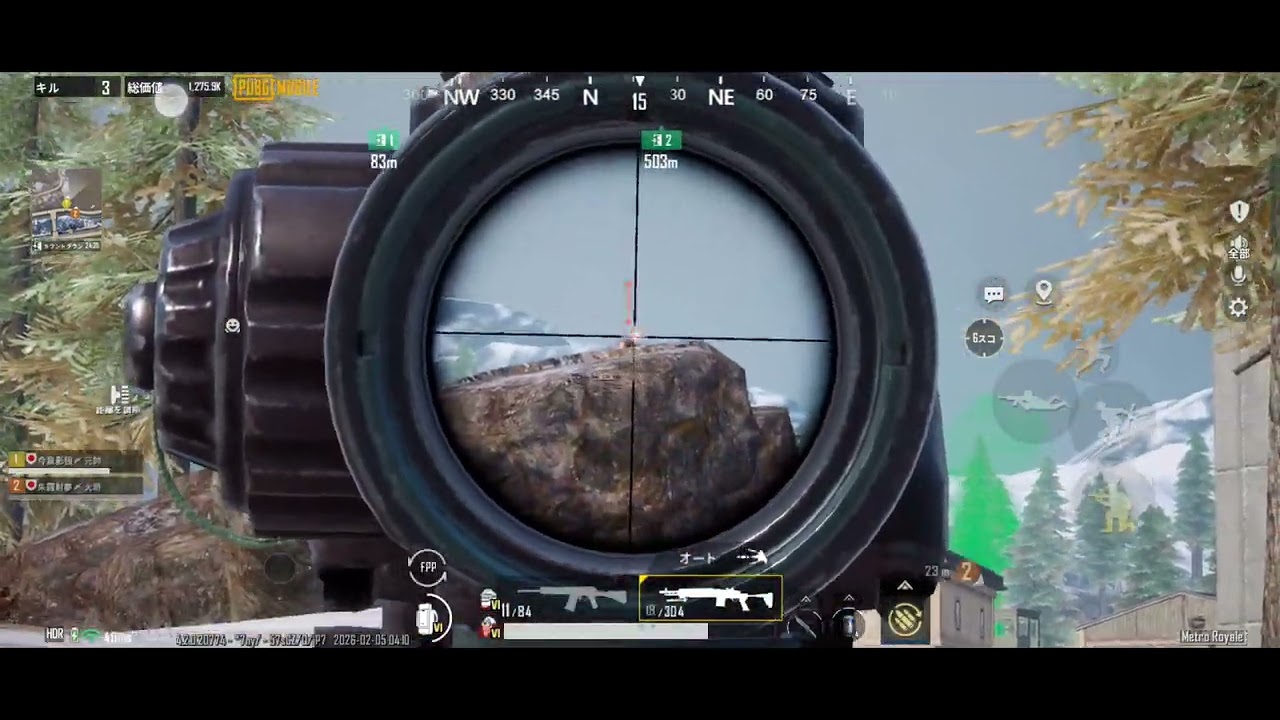 PUBGメトロ「Arcベーシック」Part181