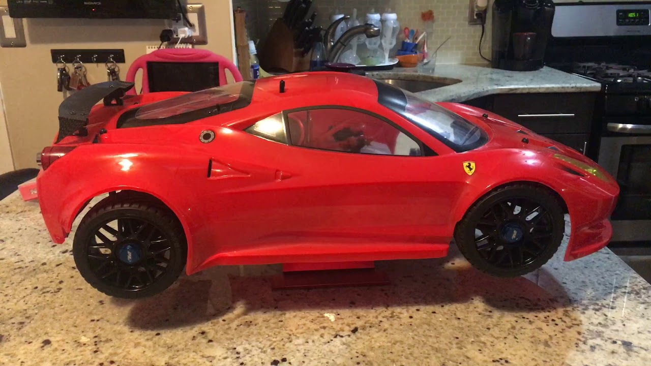 🔥🔥Vídeo #9 kyosho GT2 with some upgrades 🔥🔥