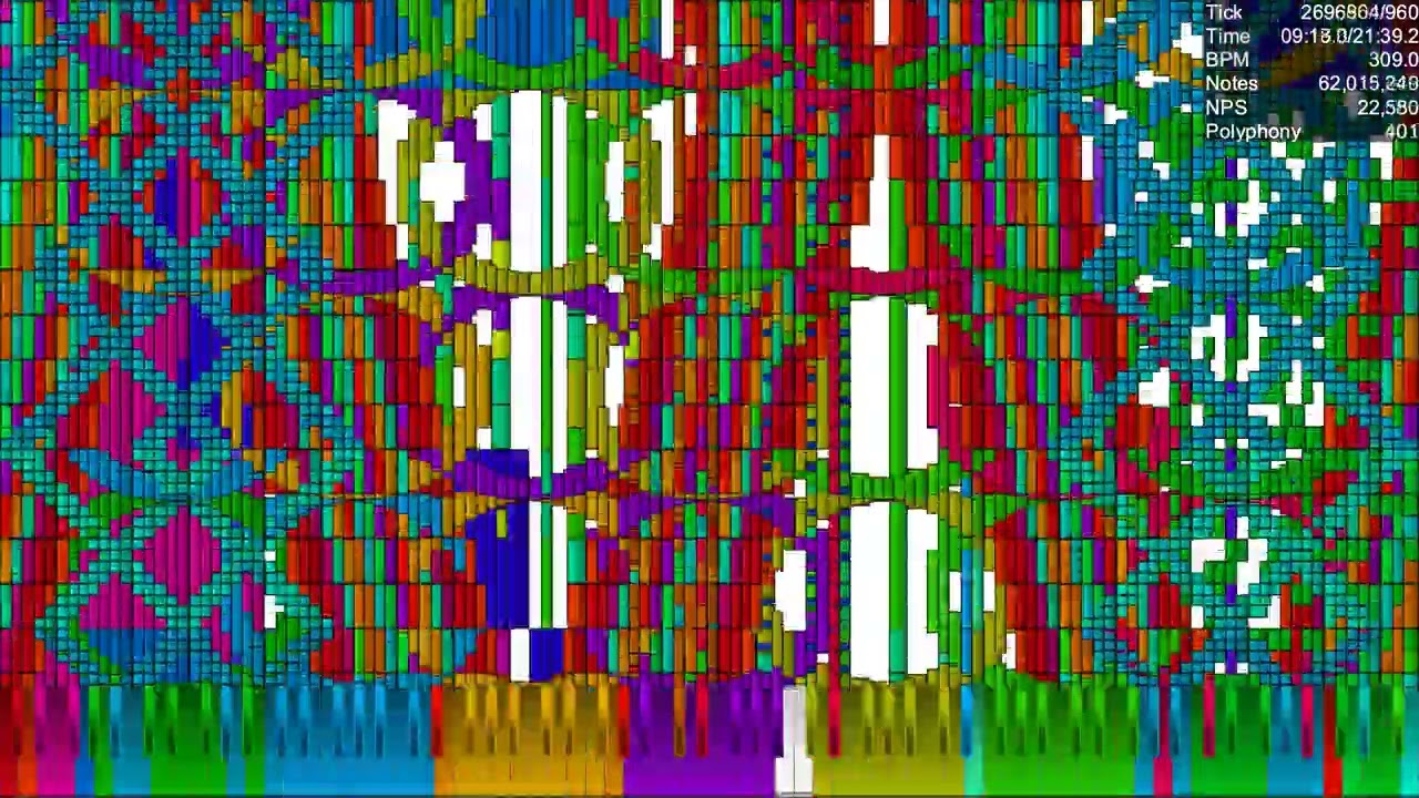 [BLACK MIDI] The Tsar Bomb 2 - Update 8 Revision 1 | 102.95 million notes