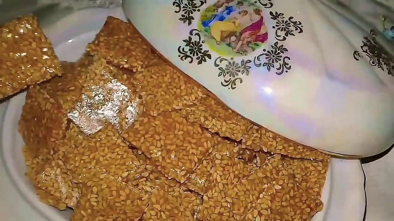 KÜNÇÜTLÜ KONFET (krokon, kozinaki)
