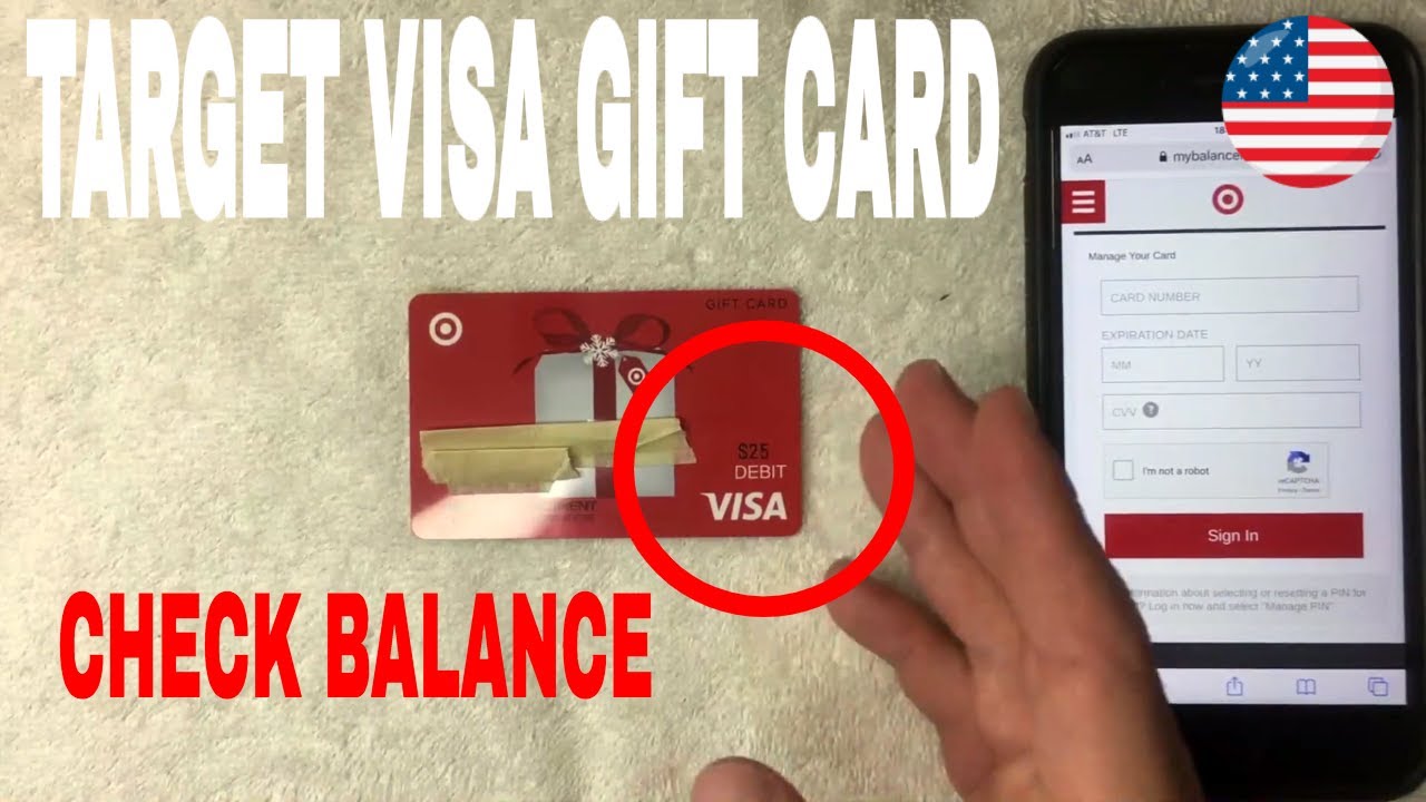 ✅  How To Check Target Visa Gift Card Balance 🔴