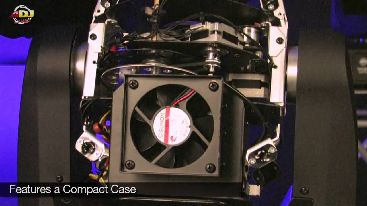 American DJ Under the Hood - Vizi Beam 5R